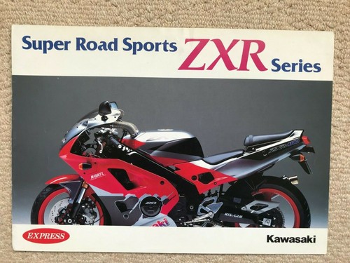 Kawasaki zxr250 400 750 - kawasaki, range
