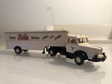 Wiking HO Gauge Model Railway Scale 1/87 8913837 Krupp Titan Boxvan FULDA TYRES