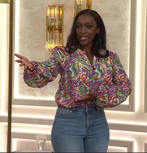 Qvc dannii minogue blouson - qvc,