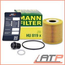 MANN OIL FILTER +DRAIN PLUG
