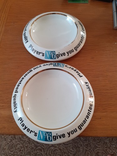 Player no6 ash - no6, trays