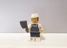 LEGO Butcher col094 Minifigure. Collectable Series 6. CMF.