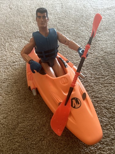 Genuine vintage action man