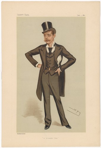 Original vanity fair print - , of