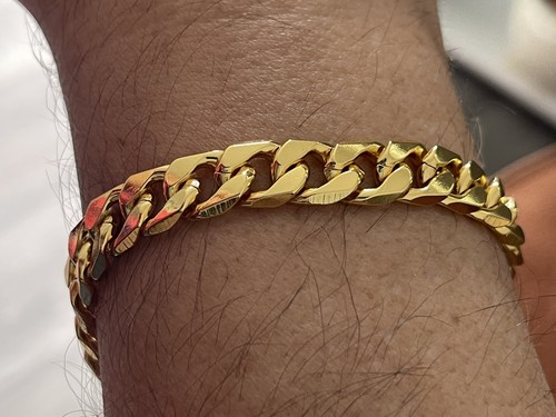 18k gold plated stainless - 18k,