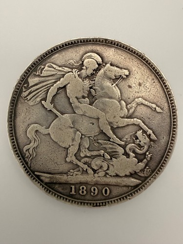 1890 queen victoria silver - 1890,