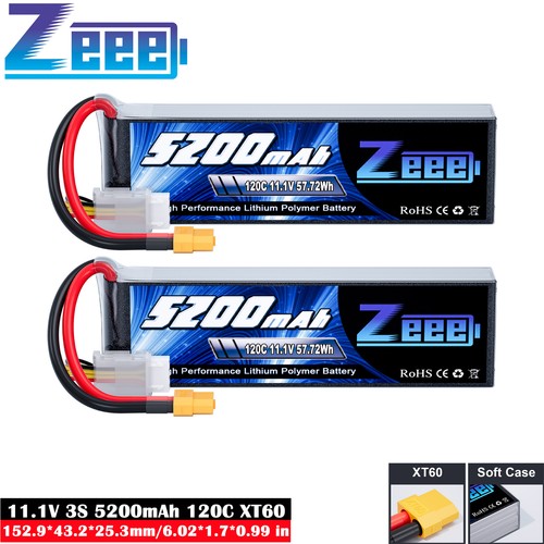 Zeee 5200mah 3s lipo - 5200mah,