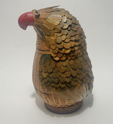 Vintage bird shanghai - bird,