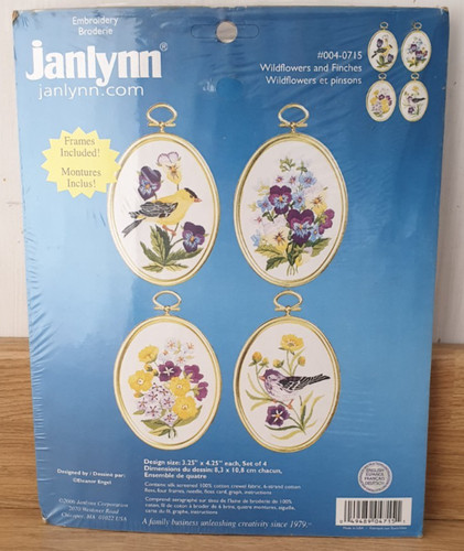 Janlynn embroidery kit - janlynn,
