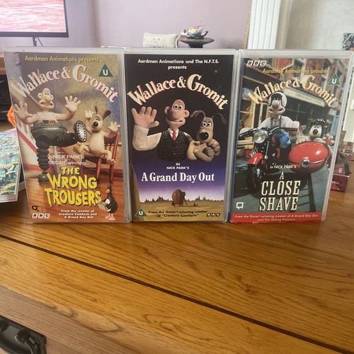 Wallace gromit set 3 - gromit,