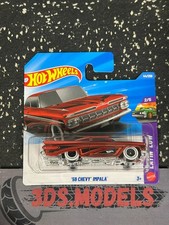 GM CHEVY 59 IMPALA RED Hot