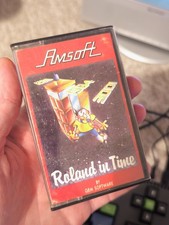 Amstrad CPC 464 Roland in time