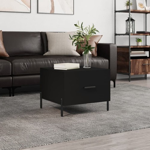 Coffee table wooden drawer - 1,