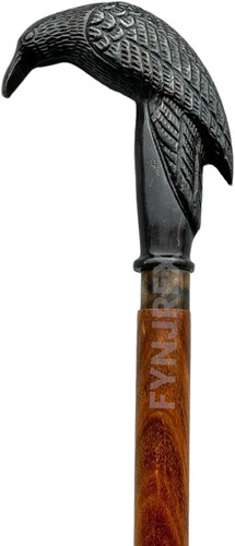 Handmade wooden walking - wooden, cane