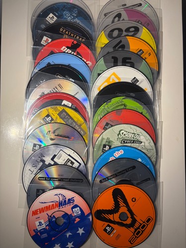 Playstation discs only - playstation,