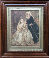 Victorian School : Portrait Of