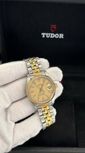 Tudor cased rolex with - tudor,