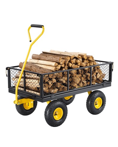 Steel garden cart 900lb - garden,