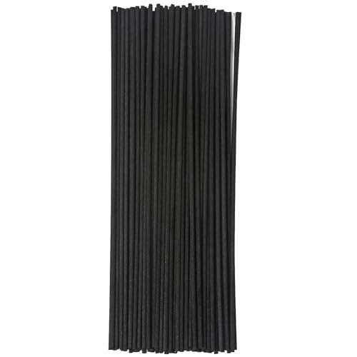Pack 100 black rattan - 100,