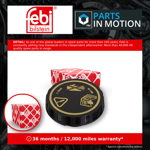 Radiator cap 47561 febi - radiator,