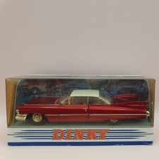 Matchbox The Dinky Collection 1:43 Scale DY-7 1959 Cadillac Coupe De Ville Red