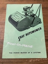 SHAY ROTOMOWER FOUR-IN-HAND
