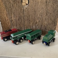 4x ELC Wooden Train Track