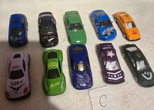 Bundle toy racing - of, cars