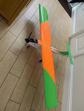 Phoenix, Plan Built RC Model Aircraft, Complete With Saito 45 Special.