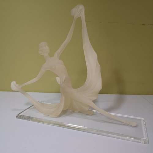 Frosted lucite acrylic the - lucite,