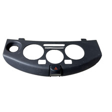 2007 NISSAN MICRA 1.2 PETROL 3 DOOR HEATER CONTROL SURROUND TRIM 27570AX100