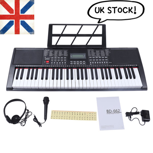 Glarry keys electronic - 61,