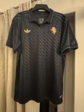 JUVENTUS XL SLIM FIT AWAY SHIRT NAVY BLUE 2024-25 - NEW NO TAGS