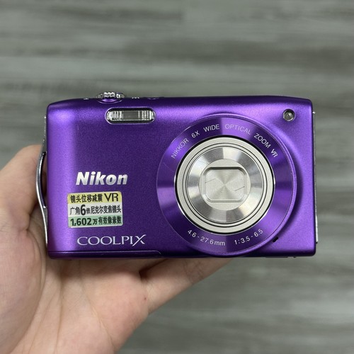 Mint nikon coolpix - mint,
