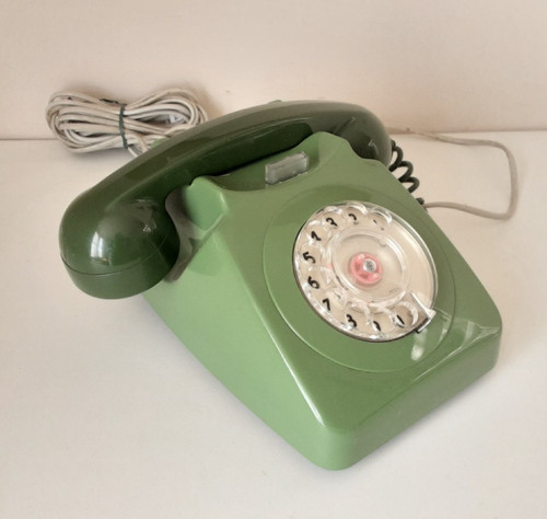 Vintage gpo 746 rotary dial - gpo,