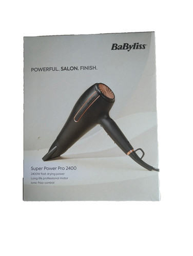 Babyliss super power pro 2400w - super,