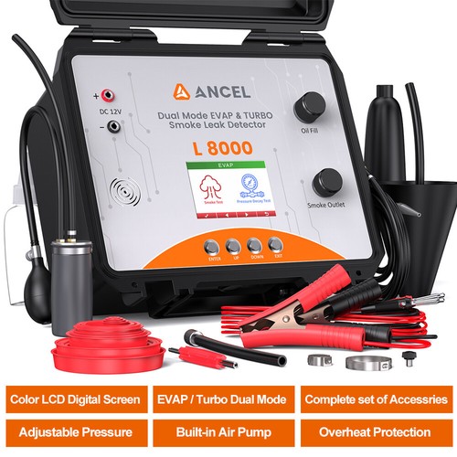 Ancel l8000 turbo evap dual - l8000,