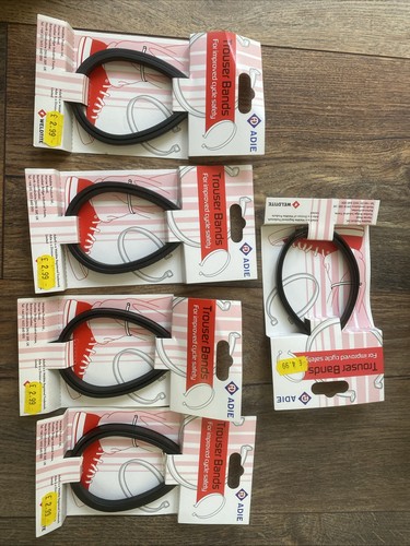Job lot bike trouser bands - lot,