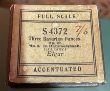 Full scale Accentuated Pianola