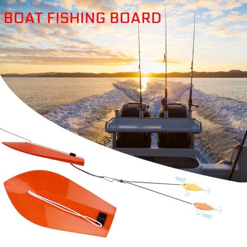 Fishing diving board - board, k-type