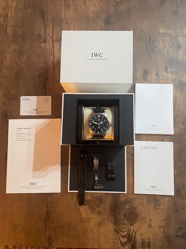 Iwc big pilot iw500401 - pilot,