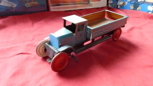 Fischer tinplate clockwork - fischer,