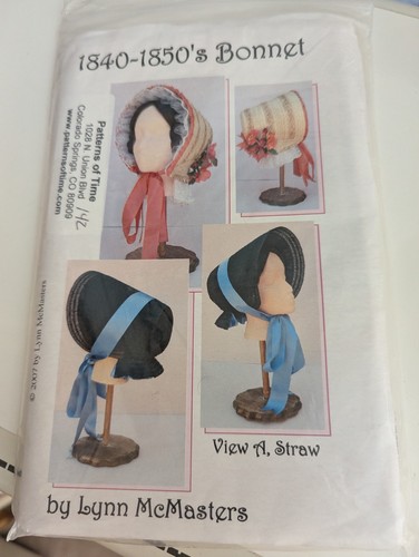 Victirian bonnet 1840 - bonnet, 1840-1850