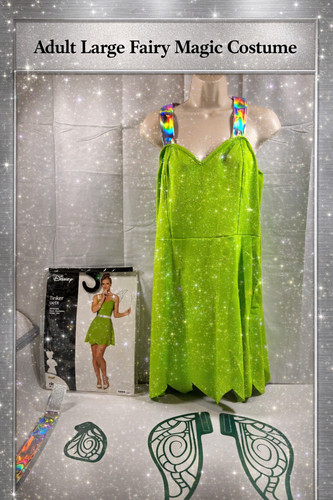 Disney tinkerbell comp costume - tinkerbell,