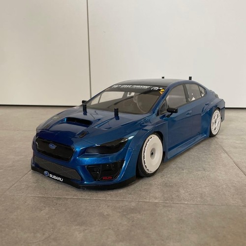 Tamiya subaru wrx sti nbr - tamiya,