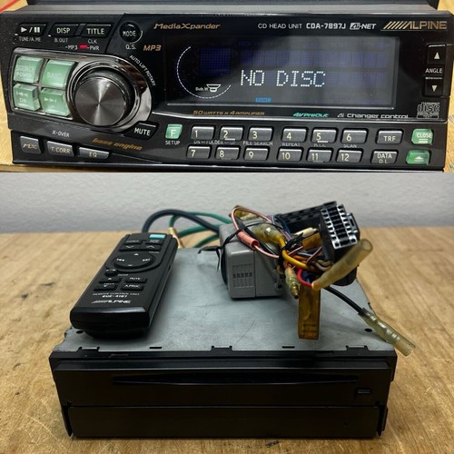 Alpine cda 7897j 1din - cda-7897j,