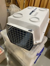 Large Used Animal Pet Carrier Cat Rabbit