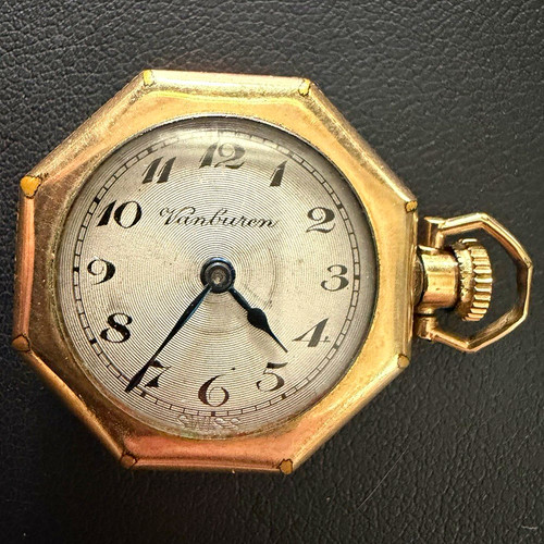 Vintage waltham octagonal - vintage,