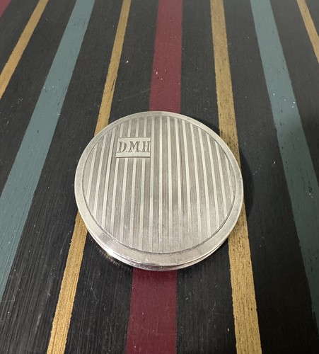 Vintage 833 silver - silver, compact