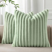 Soft Fur Fleece Pillow Cover